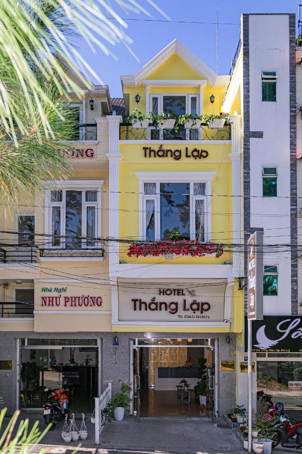 Thang Lap Hotel Dalat Exteriér fotografie